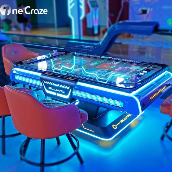 digital control pool table game manufacturer