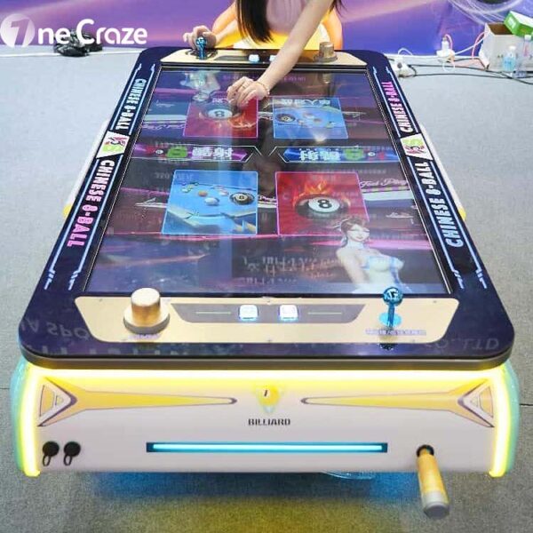 best arcade billiard game machine 2025