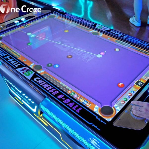 hottest digital billiard game table