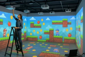 immersive gamebox room construction price