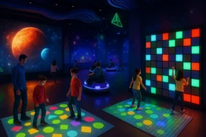 onecraze indoor interactive amusement park design company