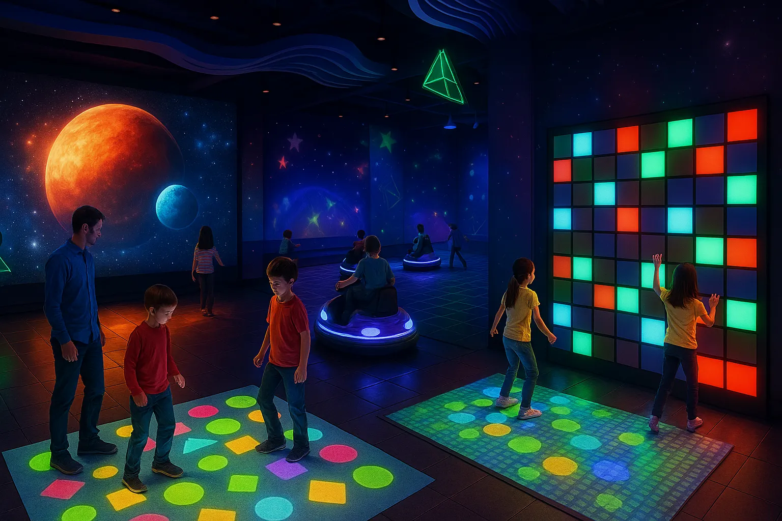 Indoor Interactive Amusement Park Site Planning and Design Scheme: How Can You Create the Perfect Experience?