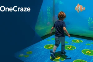 onecraze immersive interactive wall display solutions