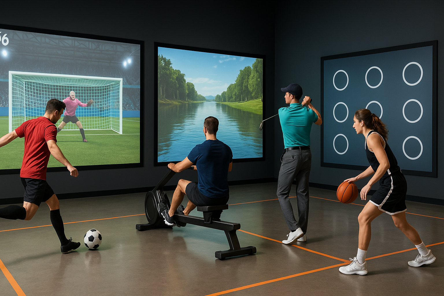Design Plan for an Interactive Sports Complex Center: Why Is It the Future of Fitness and Entertainment?