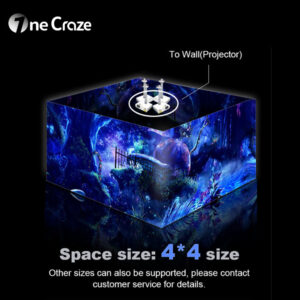 immersive venue projection system software and hardware