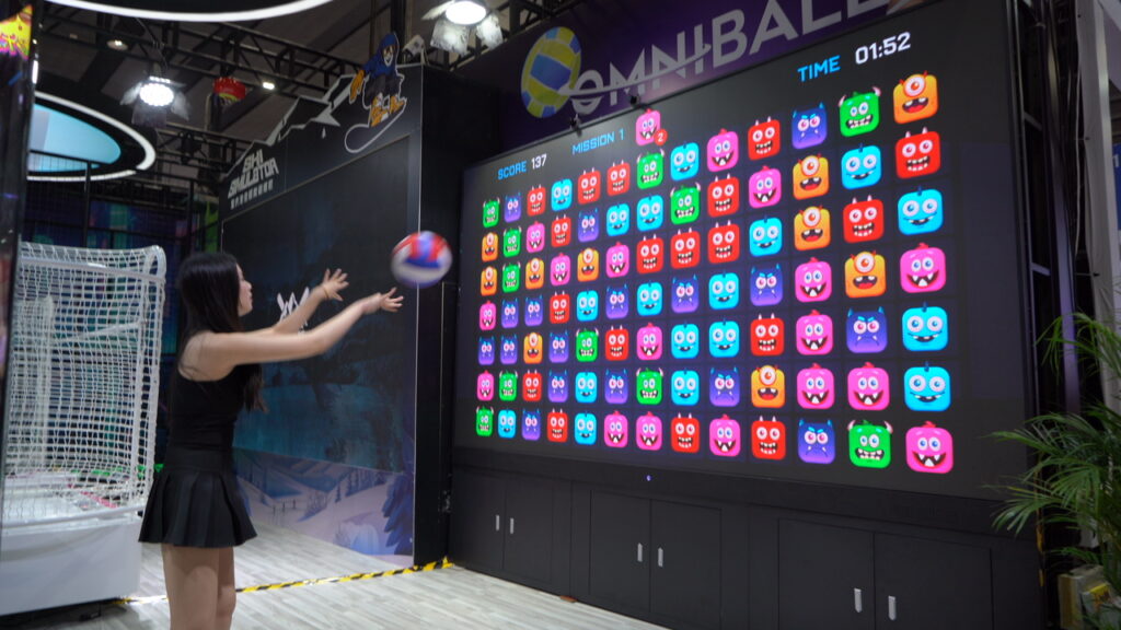 Installation guide for wall-mounted LCD Touch-Sensitive interactive game screens