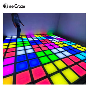 Activate Lava LED Floor Game interactive super grid room solution with colorful LED tiles for active game centers and family entertainment venues