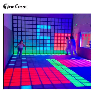 Order interactive LED floor tile grid system from trusted manufacturer