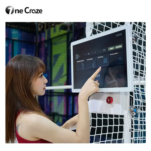 Virtual skiing exercise simulator with immersive training