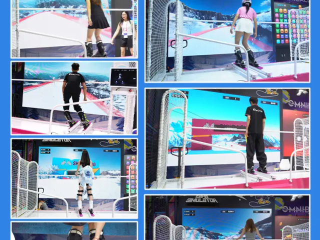 Portable indoor ski simulator for home and studio use