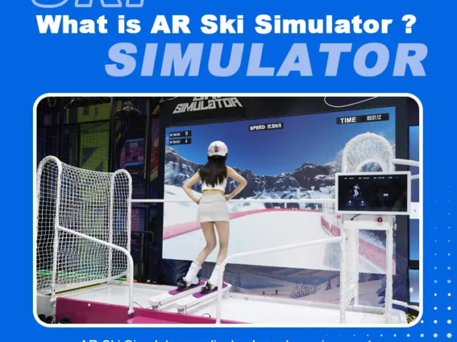 Interactive ski training equipment for gyms and homes