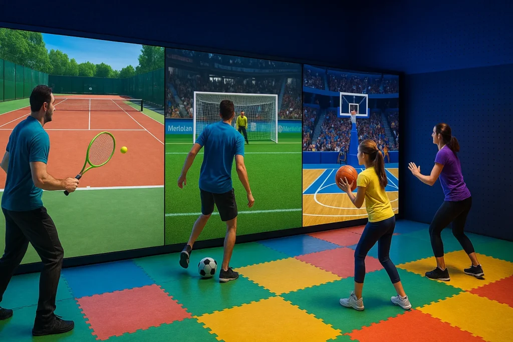 multi-mode motion wall lcd screen game price