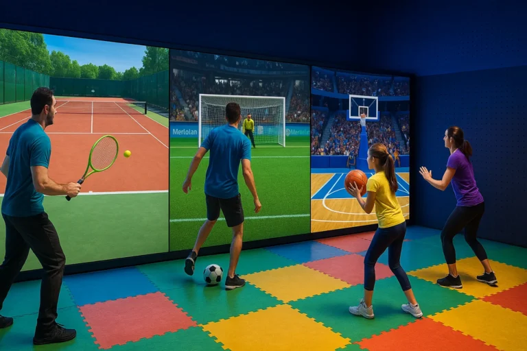 multi-mode motion wall lcd screen game price