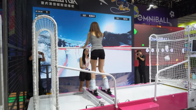 buy indoor snow skiing practice machine