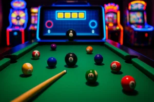 hottest 8-Ball math billiards arcade machines 2025
