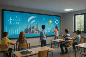 order customized industrial museum LED wall software