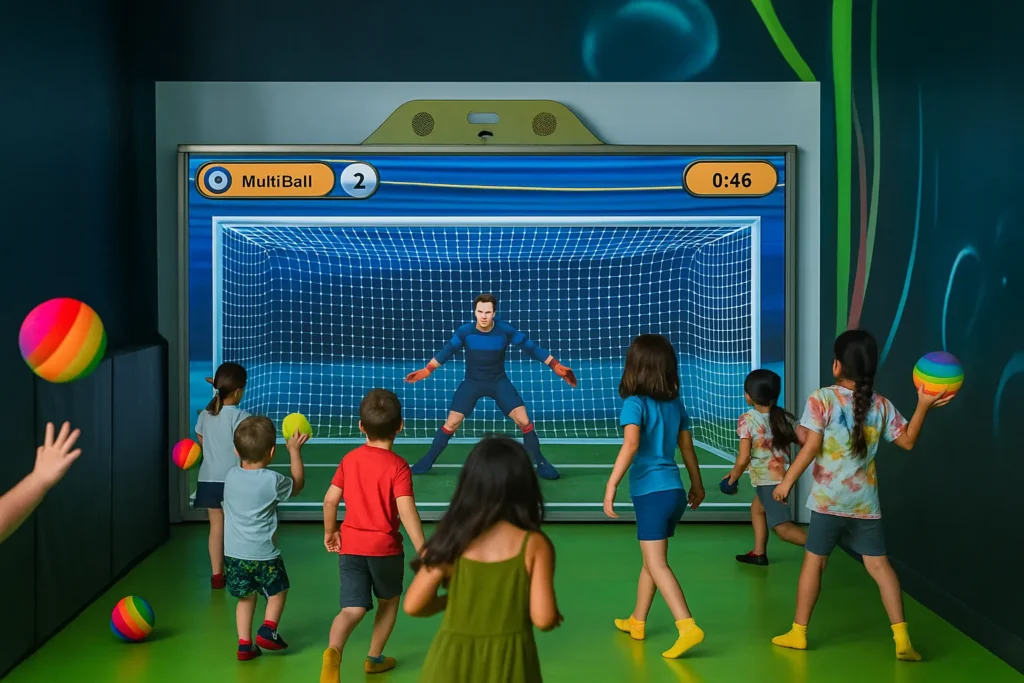 multi-sport lcd wall display screen soccer baseball games
