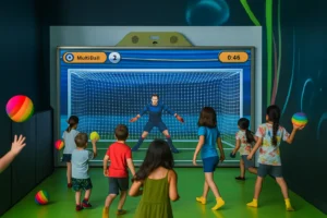 multi-sport lcd wall display screen soccer baseball games