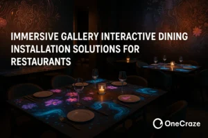 order custom interactive dining solutions online