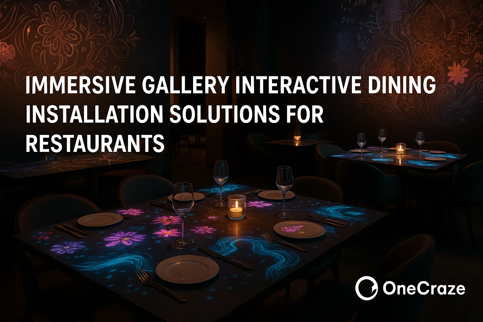 order custom interactive dining solutions online