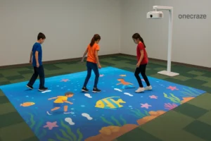 order beam floor projector software from manufacturer