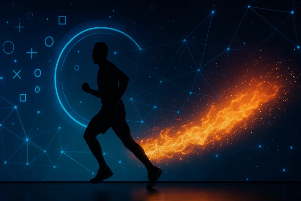 How Does Wall Projection Technology Sense and Capture Motion While People Run?