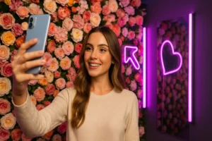 company that makes influencer selfie walls