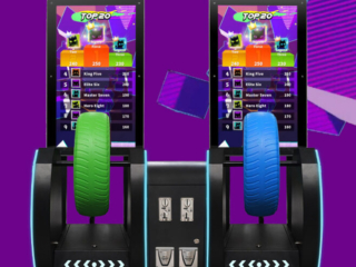 Dual-seat rotating wheel game rolling machine (12) 360-degree dual-seat rotation motion simulator