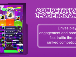 Dual-seat rotating wheel game rolling machine (4) LED lighting system on rotating wheel game machine