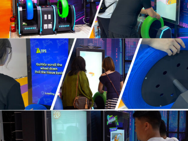 Dual-seat amusement rotation ride with safety belts