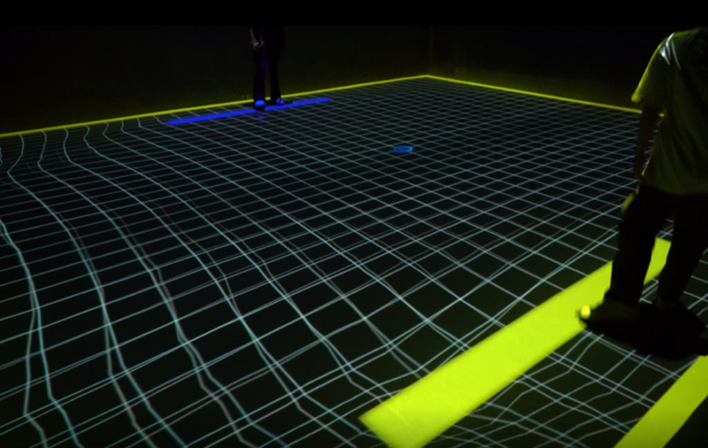 How to Install Software for an Interactive Floor Projection Game Machine?