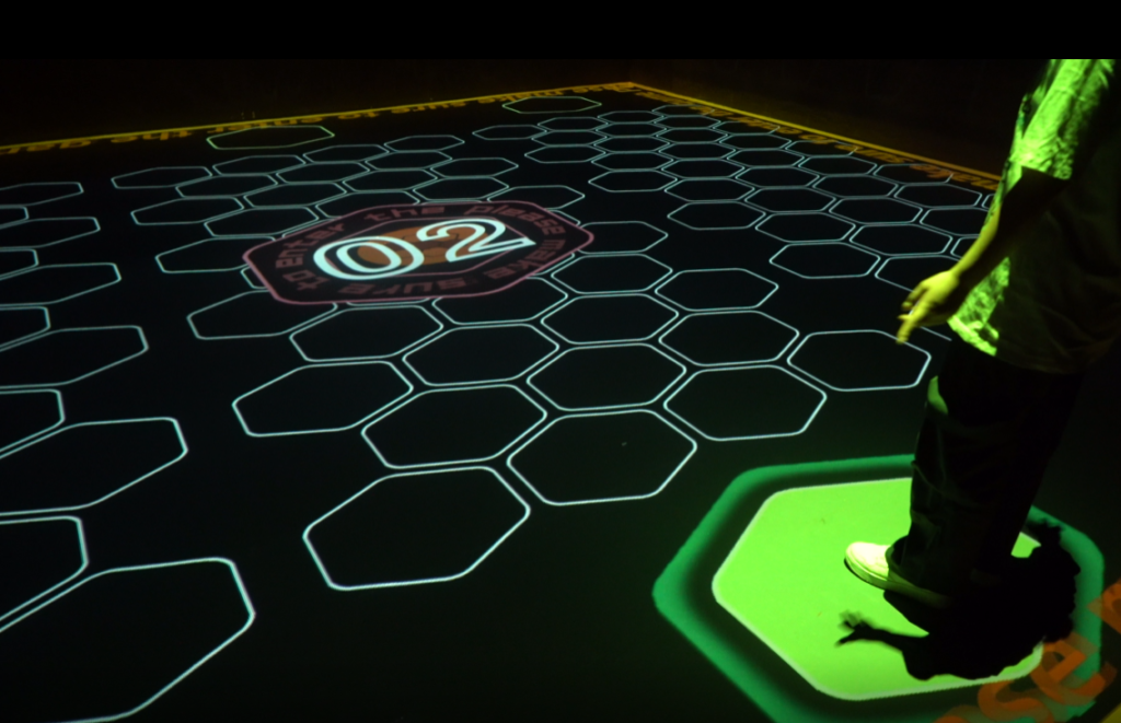 interactive light-up sports room system price