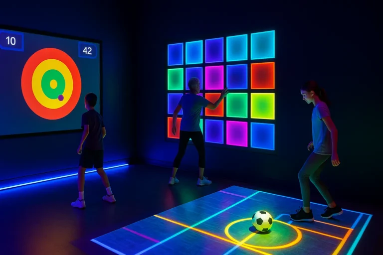 wall-mounted LCD screen touch ball game supplier