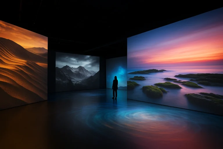 digital art gallery mapping solutions for photographers