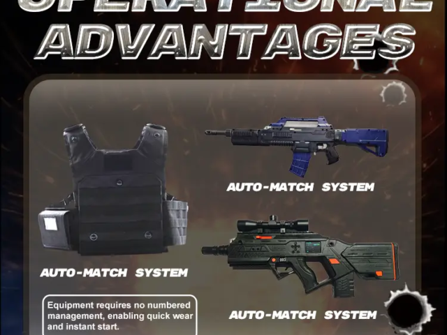 LED scoreboard for laser tag competitive matches
