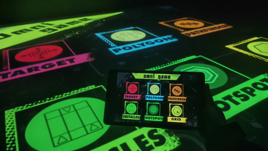 interactive floor mapping game system supplier