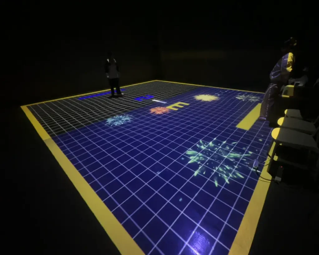 latest multiplayer motion sensor game software