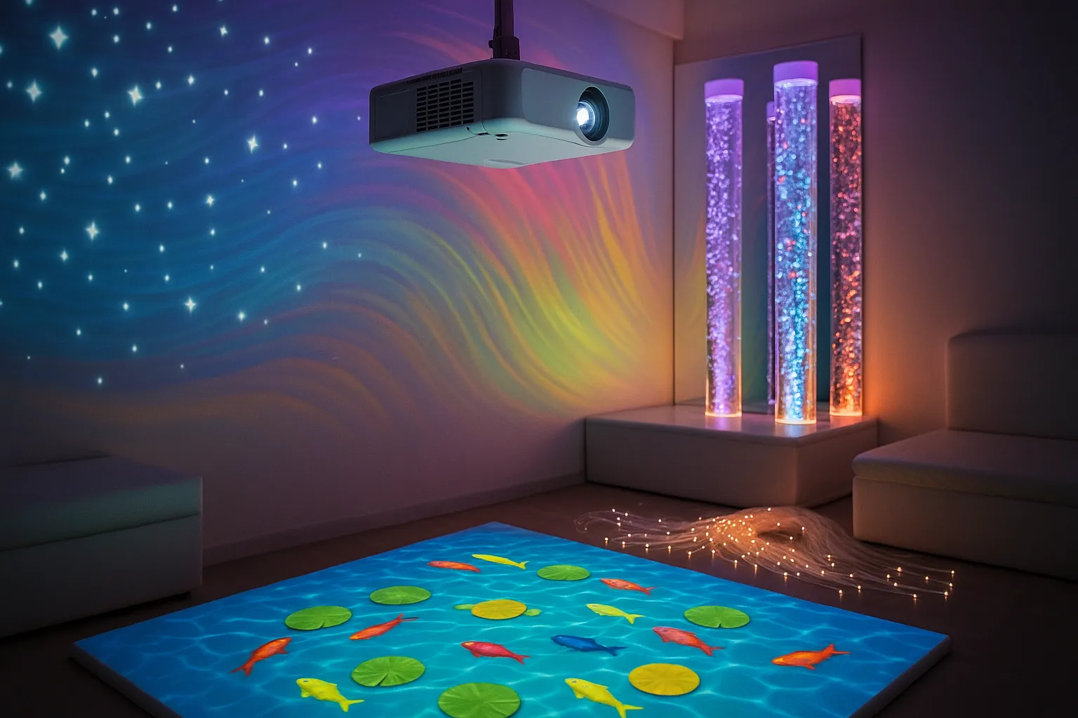 How Does a Sensory Light Room Projector Work? | Applications & Benefits Explained