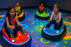 bumper cars for kids indoor playground system