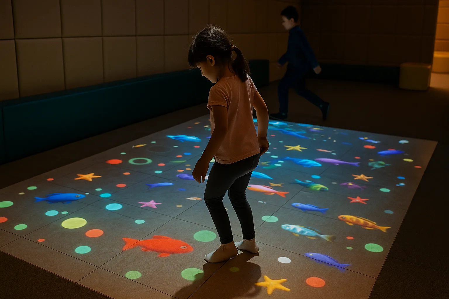 dynamic floor mapping game system supplier