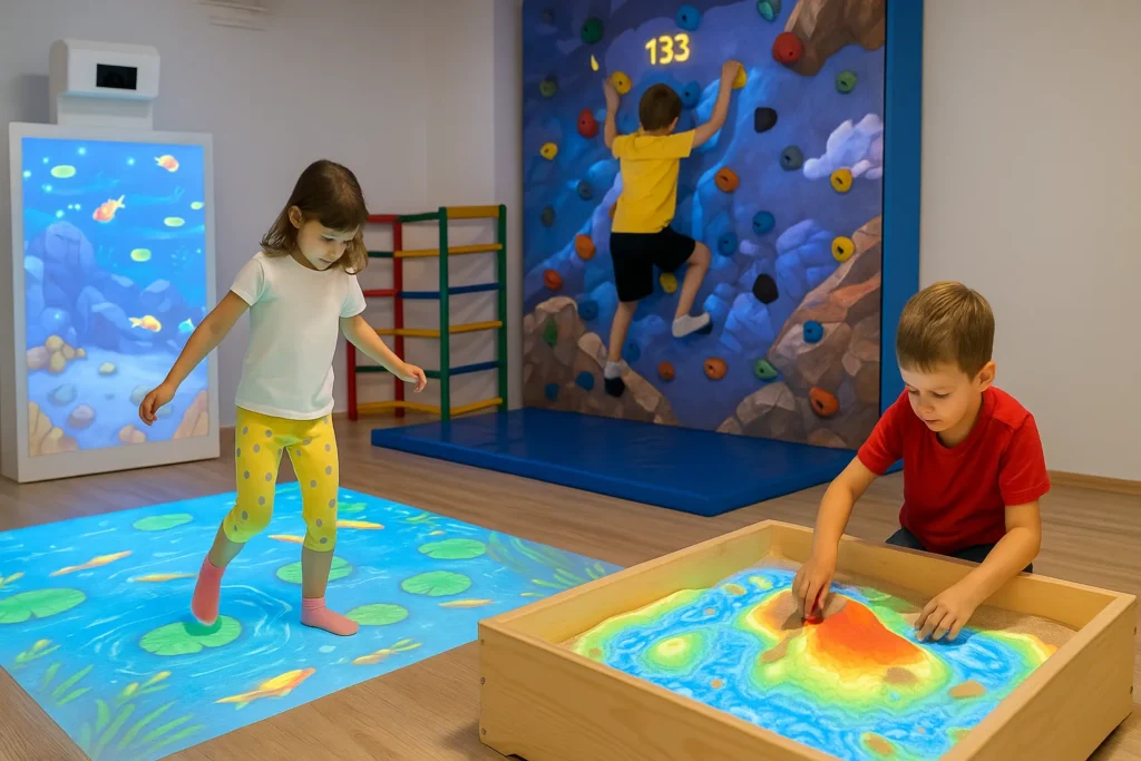 Kids Game Zone Business Ideas 2025