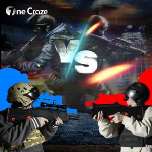 Ultimate laser tag gun and vest set for team-building