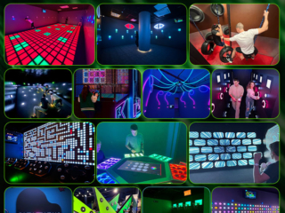 Activate LED Game climbing activity combining fitness and leisure