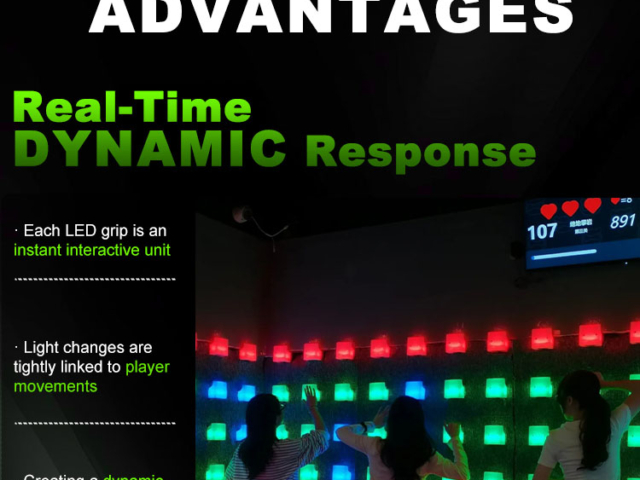 Activate LED Game sensory team-building climbing activity