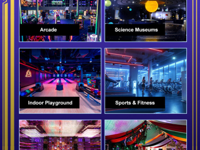 Activate LED Game hoops system with smart sensors