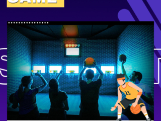 Activate LED Game Hoop (6) Competitive LED basketball game for leisure centers