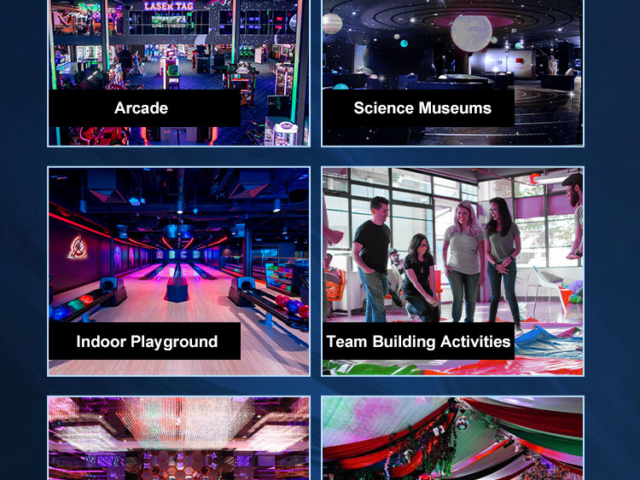 Activate LED Games Hide Room (3) Players communicating during Activate LED Game Hide team-building game