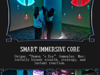 Activate LED Game Hide immersive sensory room lighting design