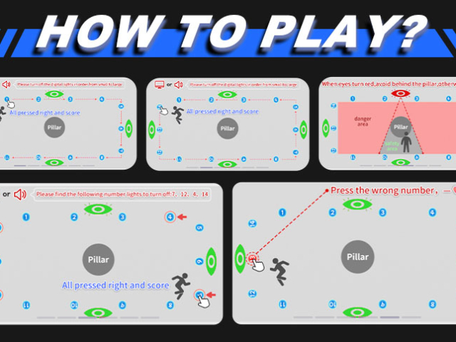 Activate LED Games Hide Room (8) Activate LED Game Hide room designed for sensory interaction