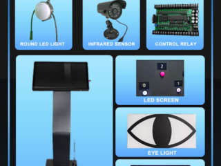 Activate LED Game Hide LED wall reacting to player touch